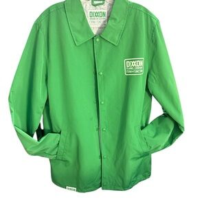 🔥 Dixxon Flannel Co Jacket green size medium free shipping 🔥